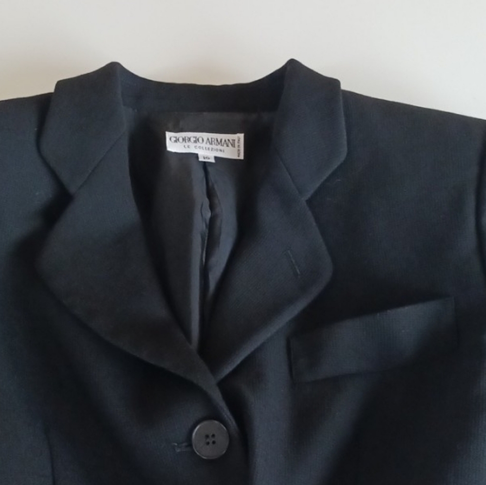 Giorgio Armani Le Collezioni Blazer - Picture 4 of 12